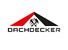 , Dachdecker Logo
