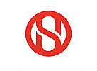 Kreis Signet, S Logo