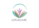 ö Mensch Logo, Lotus Logo, Natur Logo