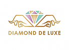 Zwei Stiere, Diamant, Logo