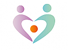 , Arztpraxis Logo, Familie Logo, Herz Logo
