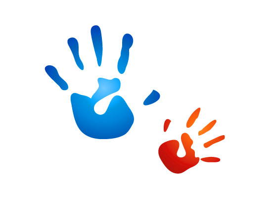 Hnde - Kinderhnde - Logo fr Kindergarten