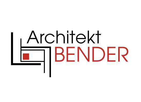 Logo mit Grundriss fr einen Architekten