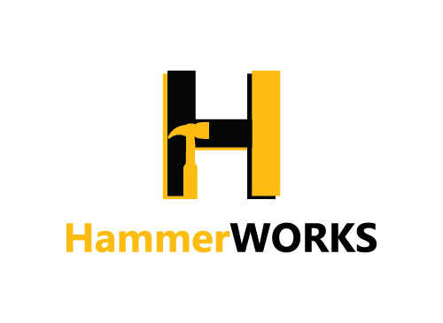 Hammer, Buchstabe H, Arbeit, Gerte, Maschinen