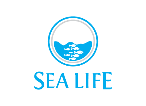 Logo, Fisch, Meer, Aquarium,Tierarzt, Wasser, Aqua-Park