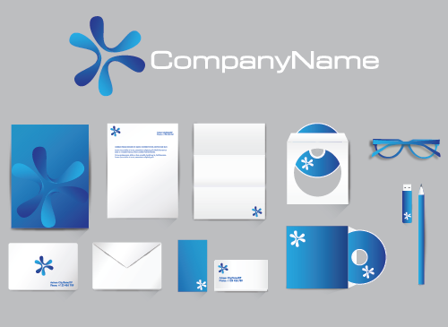 Marke Logo Visitenkarten Briefpapier Corporate Design Briefpapier Design Technik Logomarket