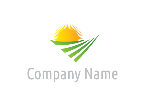 Logo, Sonne, Gras, Natur, Gesundheit, Landwirtschaft, Energie, Umwelt