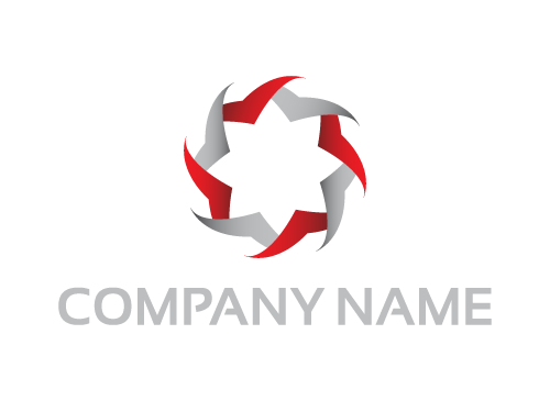 Logo, Star, rot, grau, Symbol, Finanzen, Gemeinde