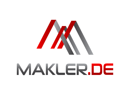 Logo, Makler, Immobilien, Grund und Boden, Dach, Haus