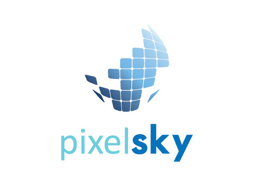 Pixel Sky Logo