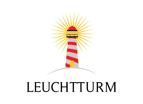 Leuchtturm Logo Design