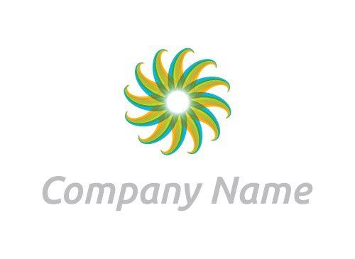 Flower Logo