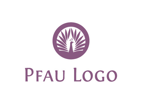 Pfau Logo Designs