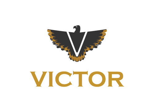 Victor- Eagle Logo