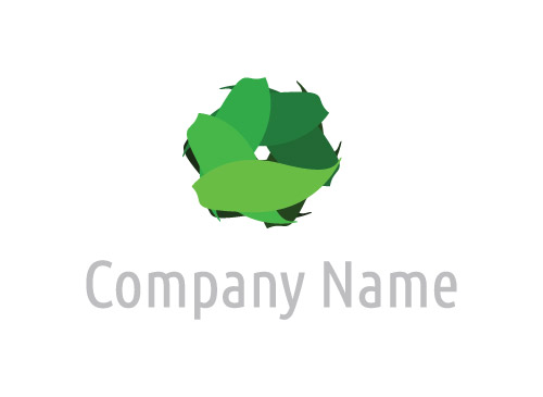 Eco Motor-Green Logo