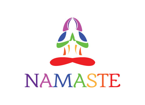 NAMASTE Yoga Logo