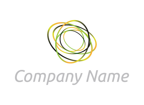Abstraktes Logo