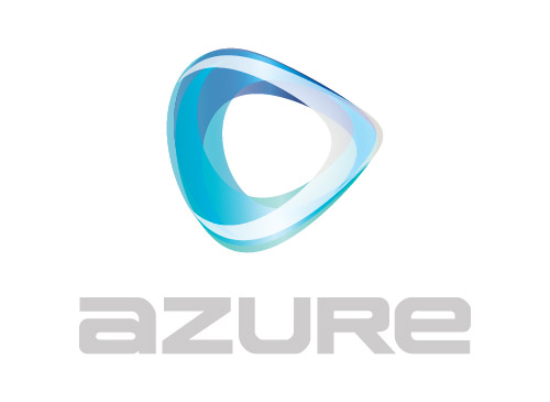 Azure Logo design