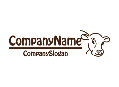 Milk Company Logo