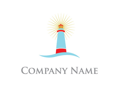 Leuchtturm Logo Design