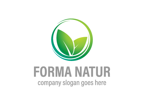 kologie, Blatt, Natur, Grn, Landwirtschaft, Saatgut, Kosmetik, Logo