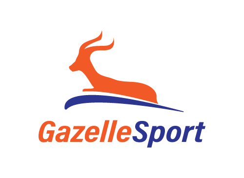 Gazelle, Sprung, Geschwindigkeit, Firma, Logo, Grafikdesign