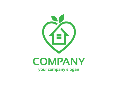 ko Logo, Immobilien Logo, Natur Logo, Abzeichen Logo, ko, Haus Logo, Liebe Logo