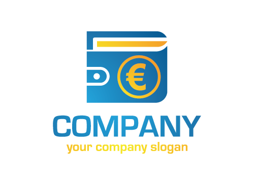 Geld logo, Finanzen logo, Geldbrse logo, Investitionen logo, beratung logo