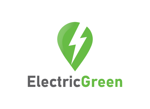 Strom, Anlagen, Elektriker, Energie, Logo