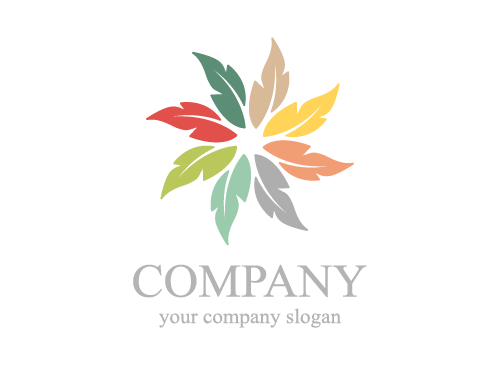 Blatt Logo, Natur Logo, Hnde Logo, Pflege Logo, Garten Logo, Firma Logo, Unternehmen Logo, Beratung Logo, Logo, Grafikdesign, Design, Branding