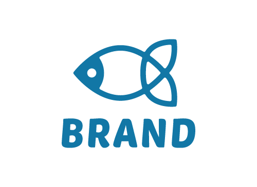 Tier Logo, Ozean Logo, Fisch Logo