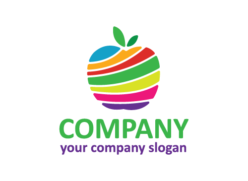 Apfel Logo, Obst Logo, Saft Logo, Gesundheit Logo, Natur Logo, Firma Logo, Unternehmen Logo, Beratung Logo, Logo, Grafikdesign, Design, Branding