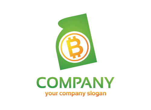 Finanzen logo, Kryptowhrung logo, Geld logo