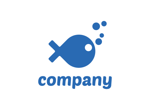 Tier Logo, Ozean Logo, Fisch Logo