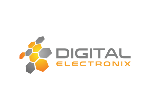 Hex, Digital, Technologie, Daten, Medien, Computer, Logo