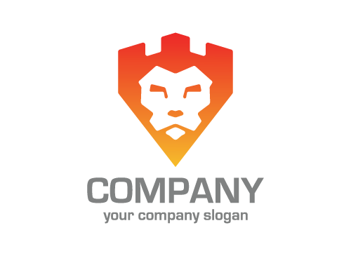Lowe Logo Konig Logo Turm Logo Sicherheit Logo Macht Firma Logo Unternehmen Logo Beratung Logo Logo Grafikdesign Design Branding Logomarket
