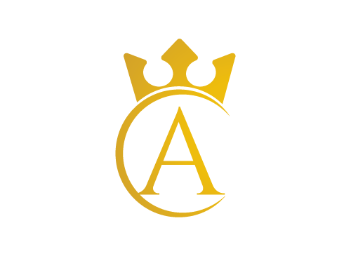 Buchstabe A logo, Symbol A logo, Krone Logo, Beratung, Firma Logo, Unternehmen Logo, Beratung Logo, Logo, Grafikdesign, Design, Branding