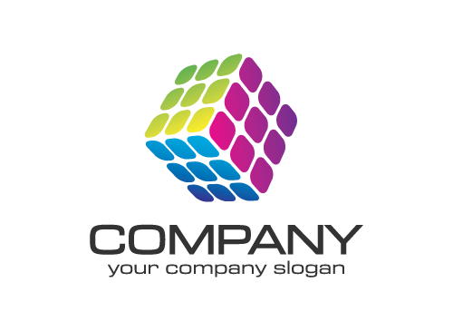 Digital Logo, Technologie Logo, Firma Logo, Unternehmen Logo