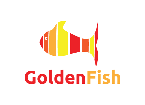 Fisch, Restaurant, Aquarium, Logo