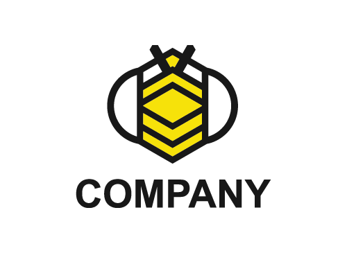 Honig Logo, Hummel Logo, Summen Logo