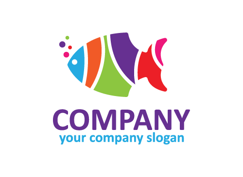 Tier Logo, Ozean Logo, Fisch Logo