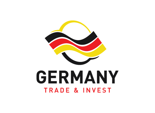 Finanzen, Investieren, Deutschland, Handel, Geld, Beratung, Logo