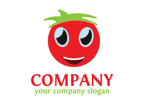 Tomaten logo, Essen logo, Gemse logo, Pizza logo, Restaurant logo, Ketchup logo