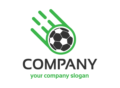 Fuball logo, Sport logo, Ball logo