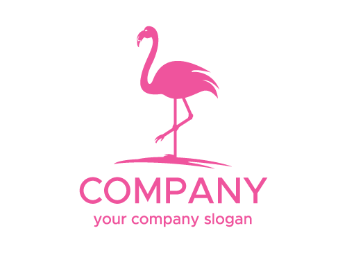 Vogel Logo, Flamingo Logo