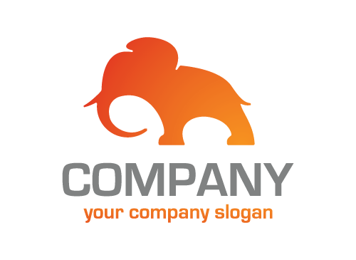 Geschwindigkeit logo, Elefant logo, Mammut logo, Firma Logo, Unternehmen Logo, Beratung Logo, Logo, Grafikdesign, Design, Branding