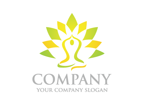 kologie Logo, Lotus Logo, Yoga Logo, Blume Logo, Natur Logo, Wellness, Spa, Kosmetik, Massage, Hotel