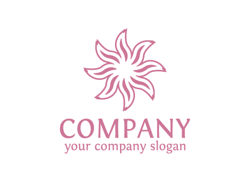 Blume, Natur, Blatt, Firma, Logo, Grafikdesign