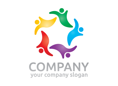 Gruppe Logo, Menschen Logo, Rat, Krone Logo, Beratung, Firma Logo, Unternehmen Logo, Beratung Logo, Logo, Grafikdesign, Design, Branding