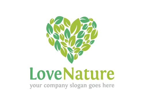 ko, Natur, Botanik, Blatt, Grn, Umwelt, Logo